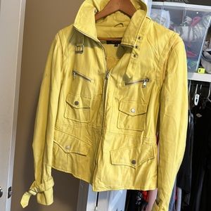 Buttery soft vegan leather moto jacket